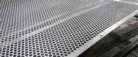 stainless steel perforated sheets suppliers